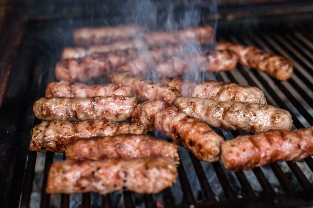 Cevapi en barbacoa. Mejor manera de hacerlo